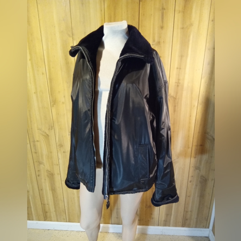 EMC BLACK WINTER COAT